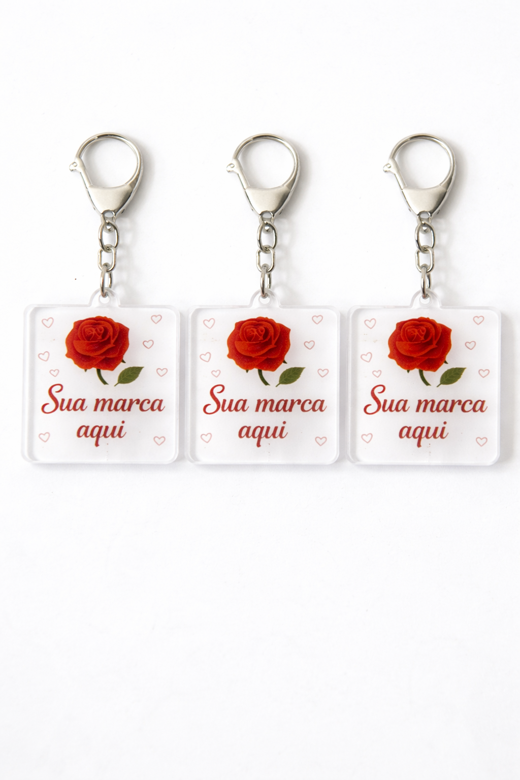 Chaveiro de Acrílico